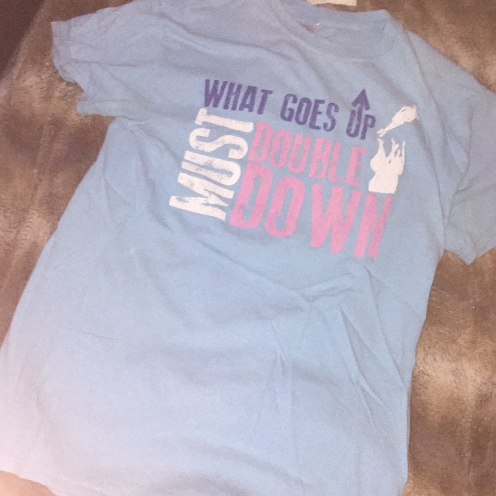 Blue T-shirt